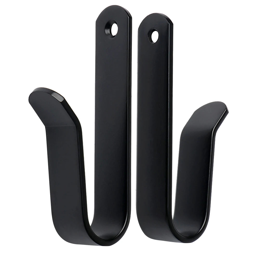 2 Horizontal Snowboard Wall Rack Solid Steel Storage Display Hanger