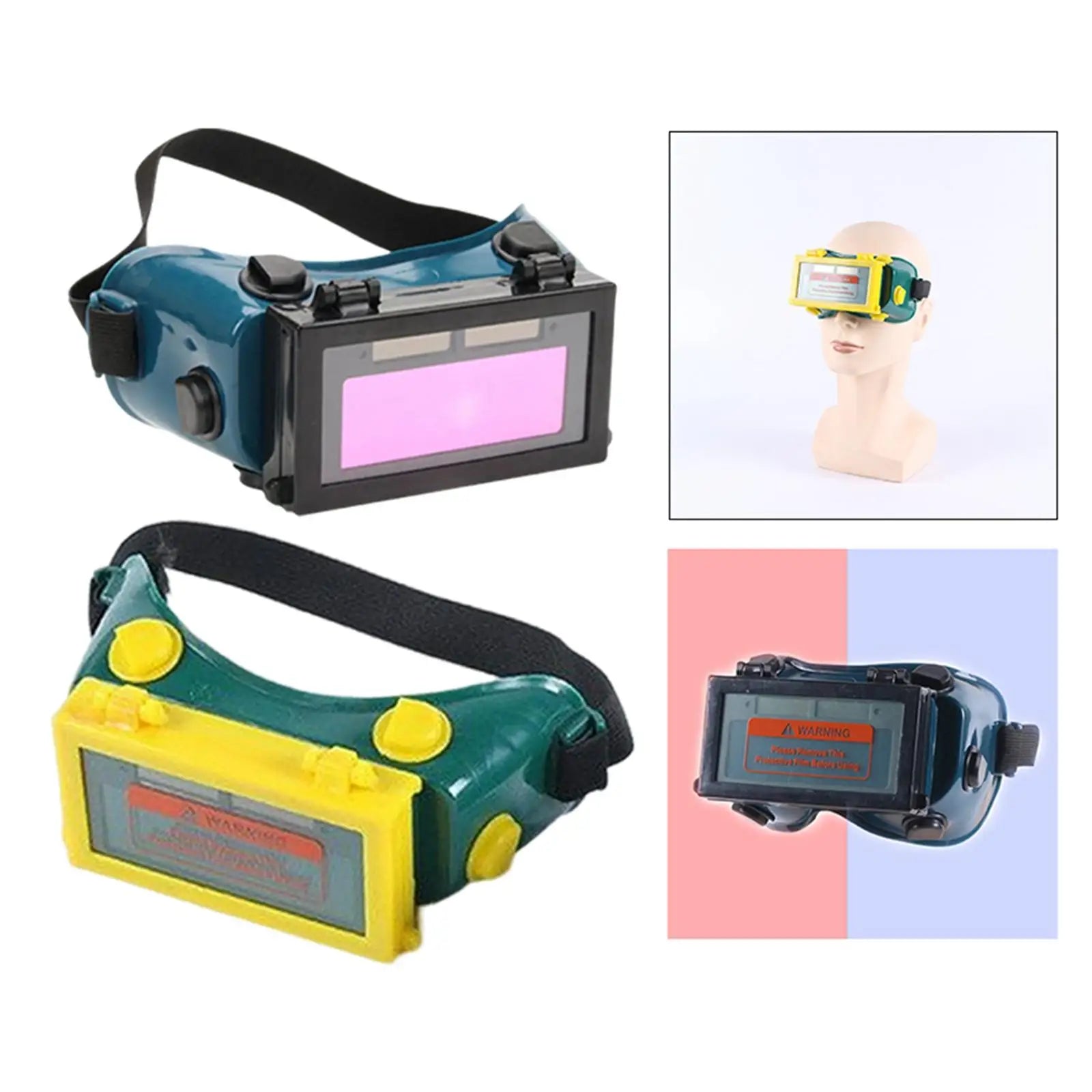Welding Glasses Auto Goggles Mask Helmet Welders Zpaxo