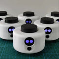 Newbot Open Source ROS Robot Desktop Robot Big Model AI Zpaxo 1 Piece Robot