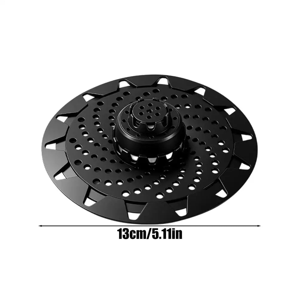 Hair Catcher Drain Protector Clog Preventer Universal Bathtub Shower
