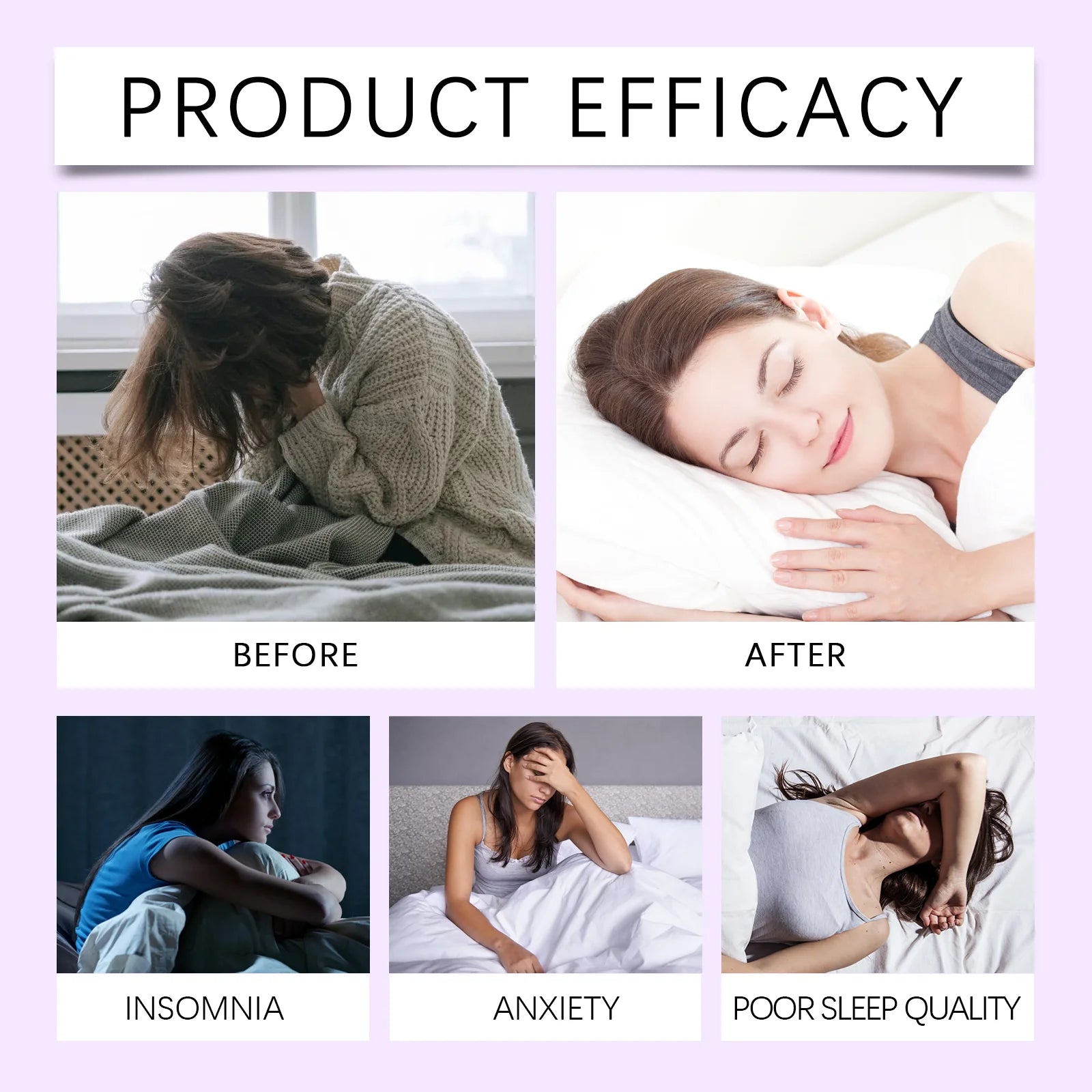 Lavender Aromatherapy Massage Oil Natural Muscle Relax Hydrating Body Hair Oil Non Greasy Fast Absorb Post Sleep Stress Relief Zpaxo