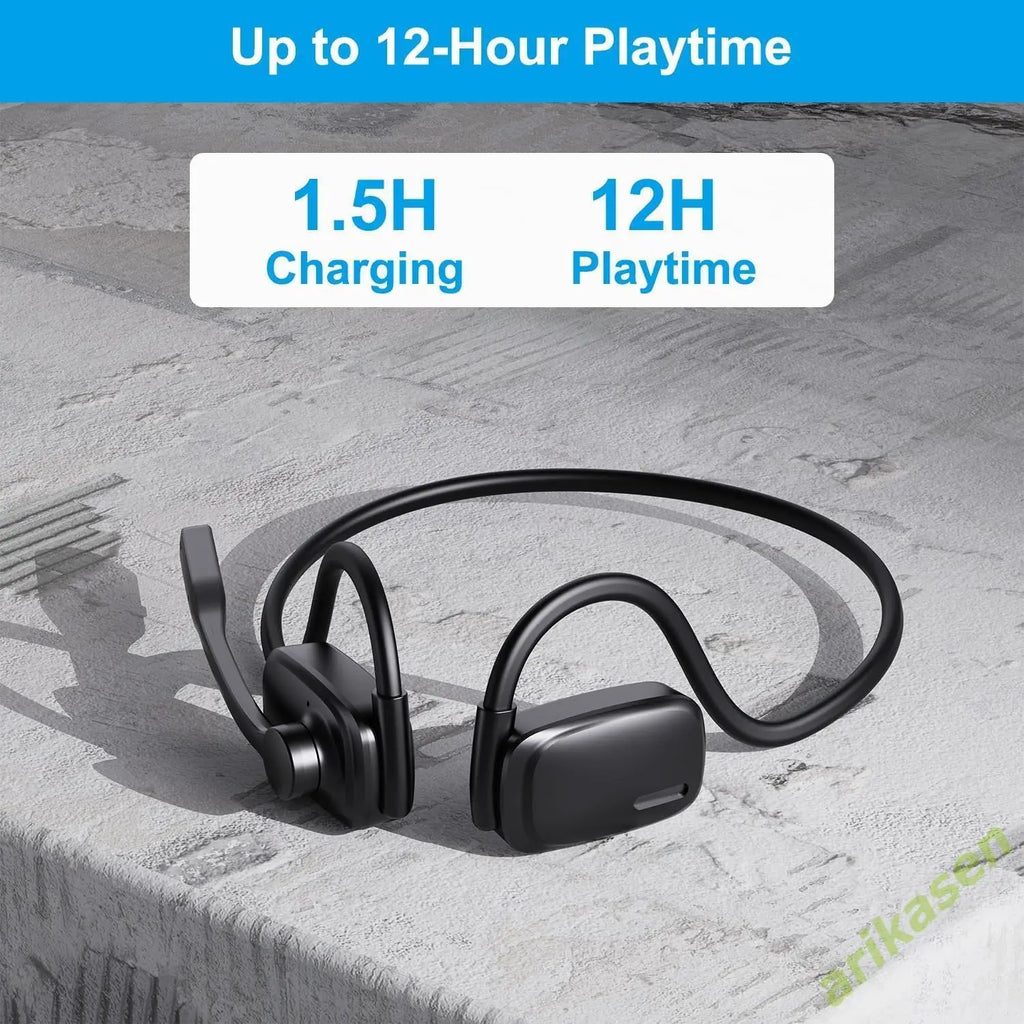 Bluetooth Headsets Microphone Boom Noise Canceling Hands Call Open