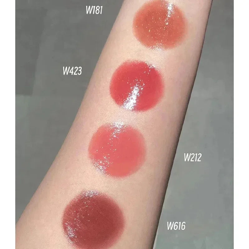 Moisturize Lipstick Little Milk Can Hydrating Mirror Water Gloss Tint