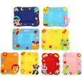 12Pcs DIY Picture Frame Craft Set Stable Desktop Photo Holders for Home Office Kids Creative Craft Projects Decoration