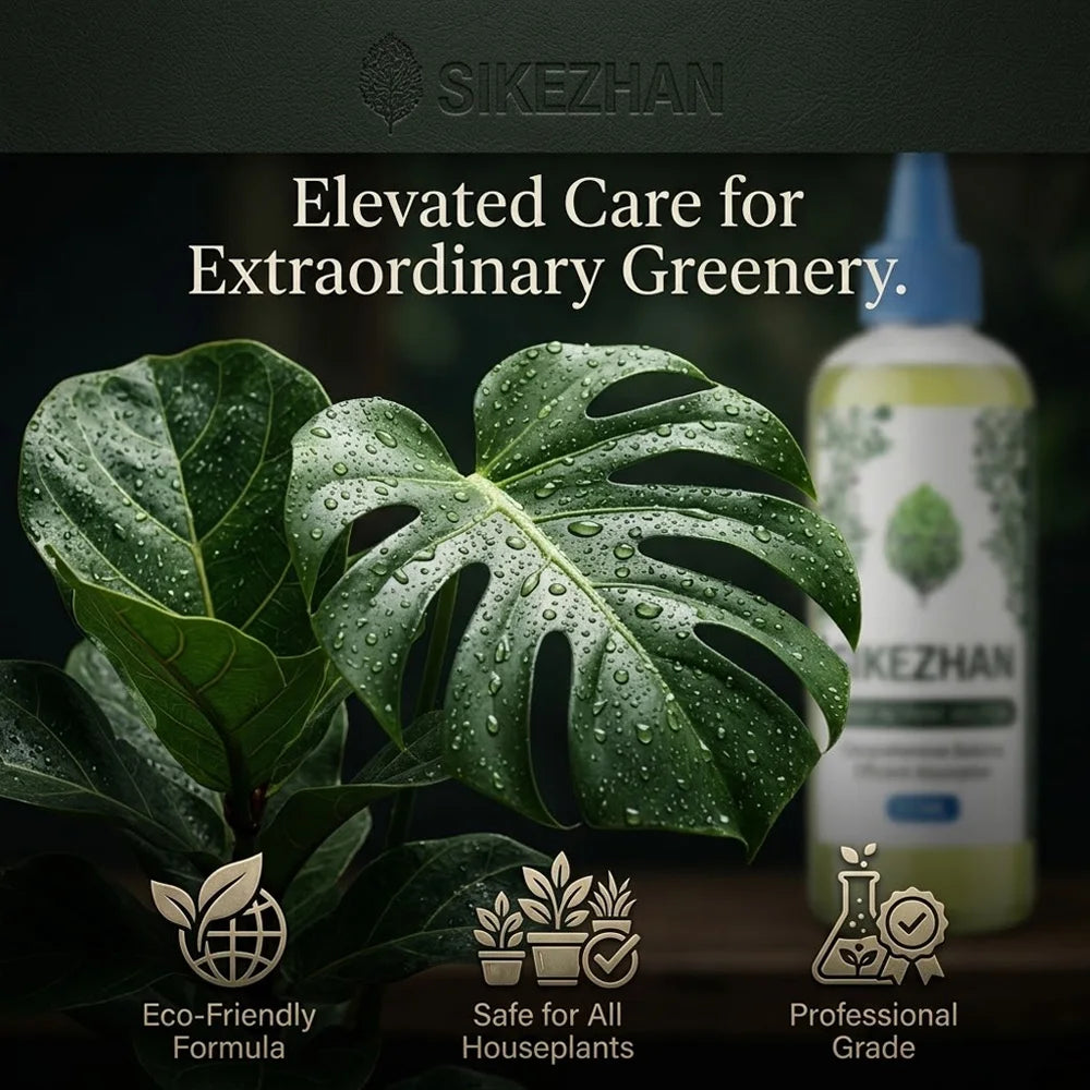SIKEZHAN 110ml Plant Nutrient Solution Liquid Fertilizer for Soil & Hydroponics Rapid Root Growth Booster Indoor Plant Food Zpaxo