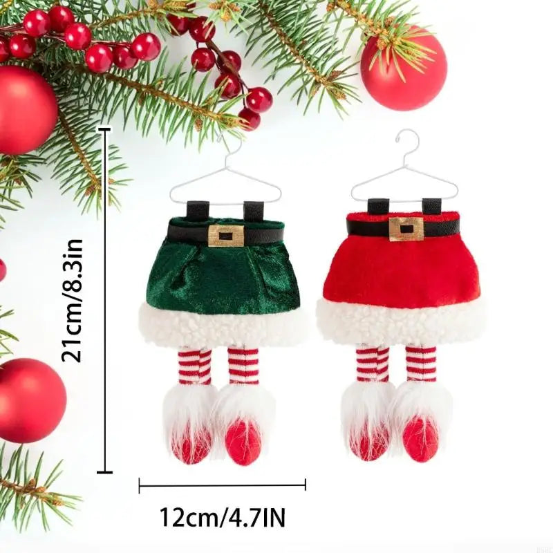 Fabric Holiday Decorations Christmas Tree Family Friendly Hanging