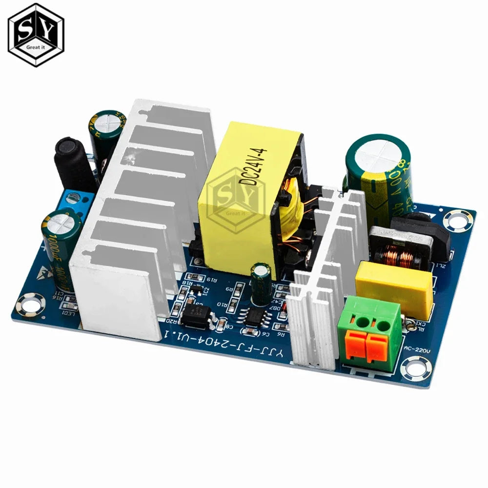 100W 24V 4A‑6A AC‑DC Switching Power Supply Module, Stable High Power Transformer Wholesale Zpaxo 1PCS