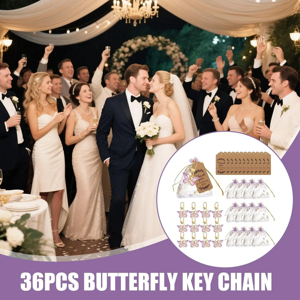 Girls Butterfly Keyring Zinc Alloy Butterfly Keyrings Bag Pendant Fashion Keychain Souvenir For Girls Teens Youth Boys Men Zpaxo