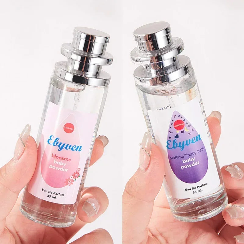 Vanilla Fruity Fresh EDT – Unisex Body & Fabric Perfume Spray Eau de Toilette Spray Zpaxo A-Pink and Purple