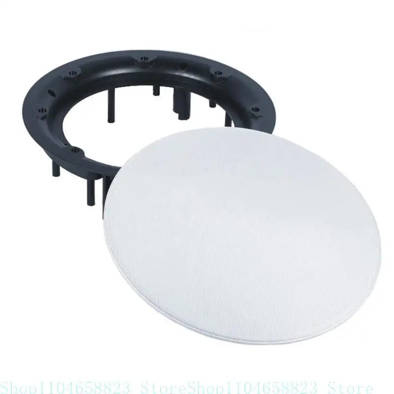 Ceiling Speakers Grille 4/5/6.5/8inch Speakers Grille Car Speakers Cover for Home Speakers Ceiling Car Systems Accessories Zpaxo