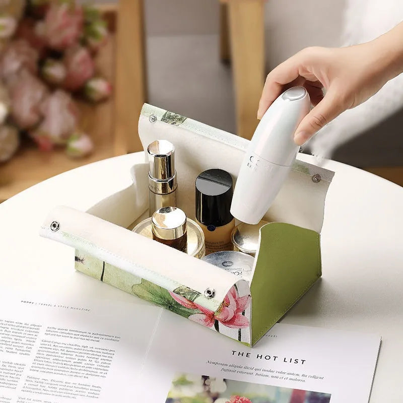 Creative Desktop Tissue Box Home Restaurant Decoration