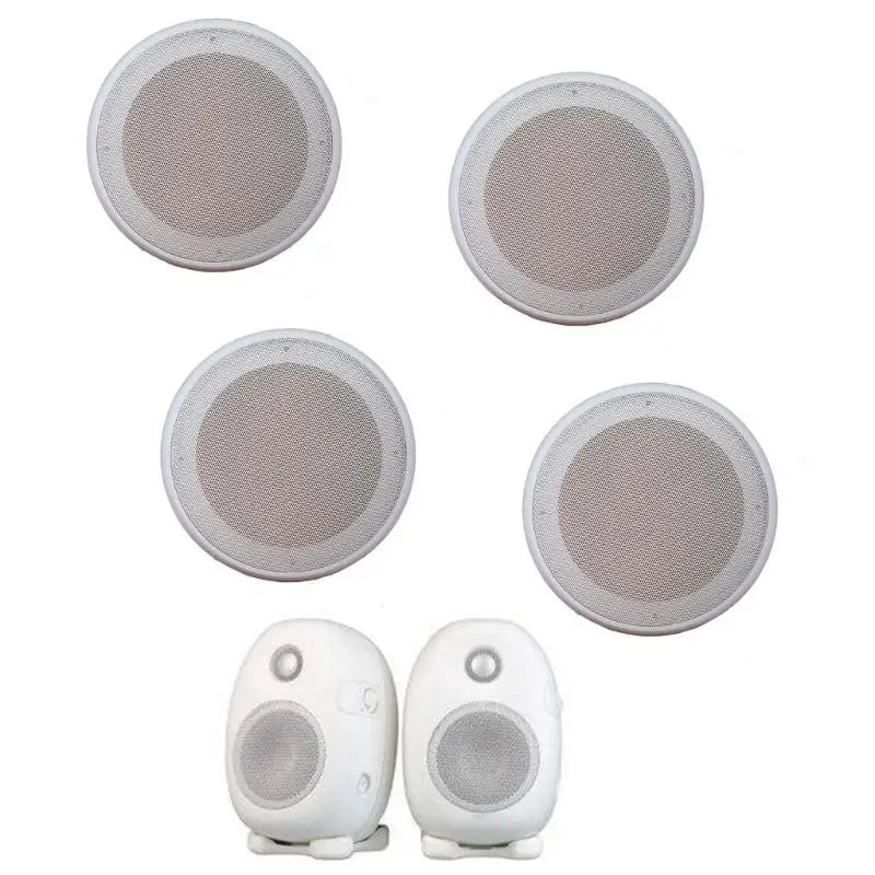 Car Ceiling Speaker Protective Cover Grill Mesh Enclosure Net Zpaxo