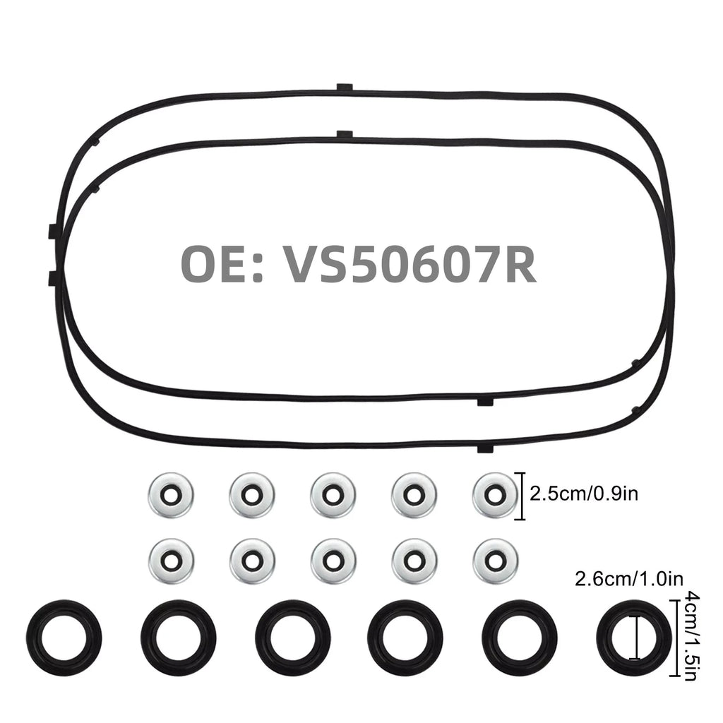 Engine Valve Cover Gasket VS50607R Replacement Parts Acura MDX RL TL