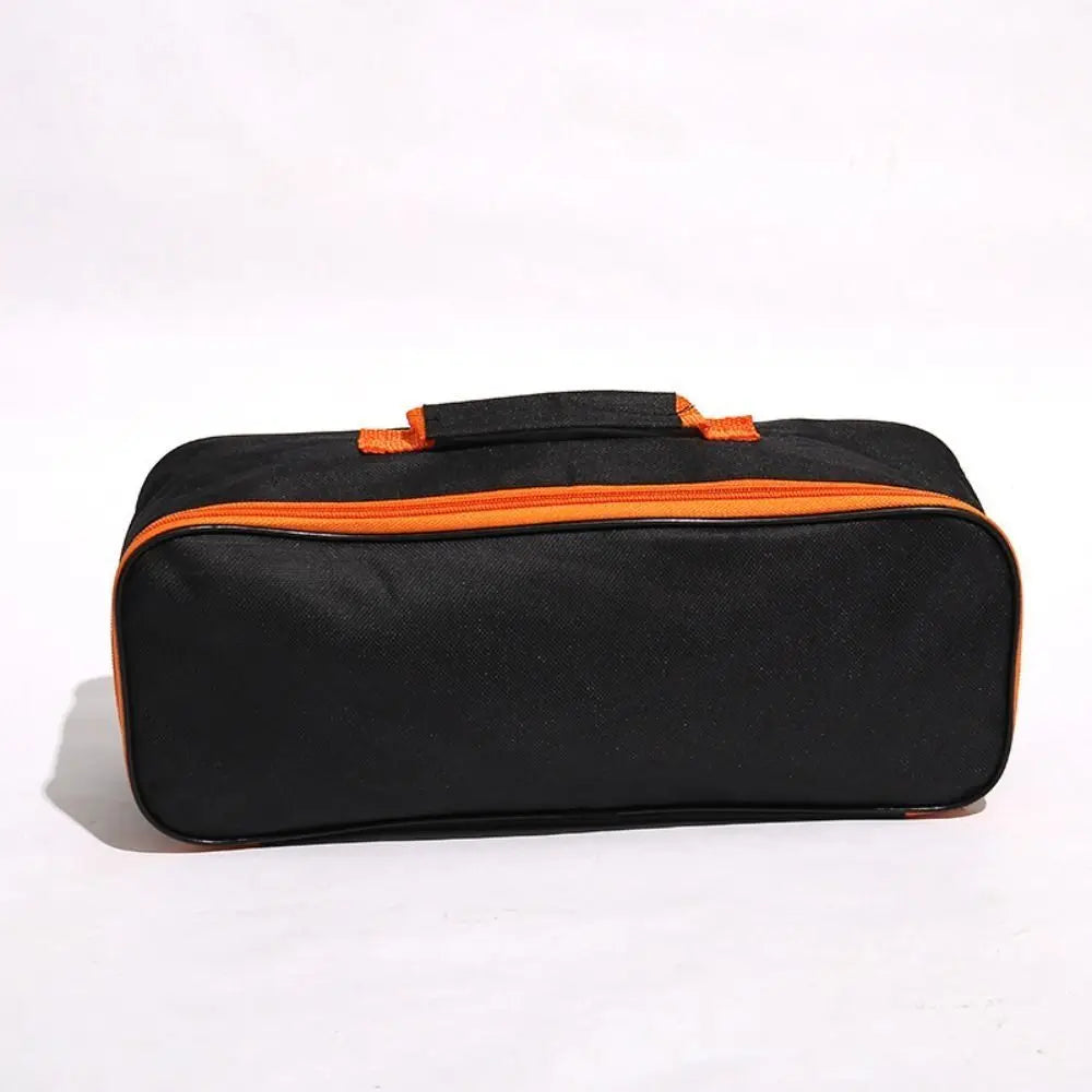 Waterproof Wear Resistant Oxford Canvas Accessory Storage Case Metal Tools Bags Instrument Case Multifunctional Tool Bag Zpaxo