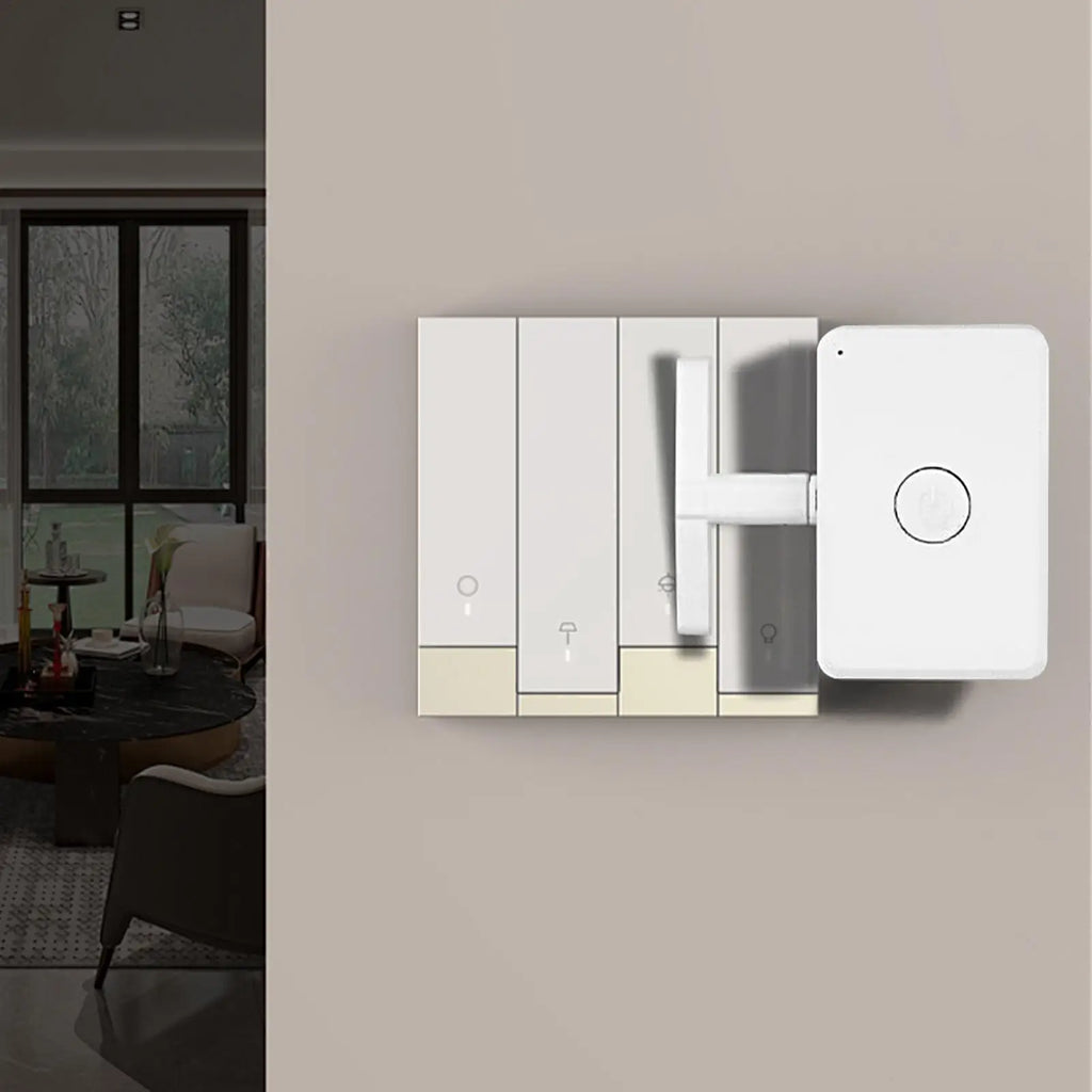 Smart Buttons Wireless Smart Button 10M Range Remote Controller Dimmer Lights Artifact Automation for Dormitory Room Car Door Zpaxo