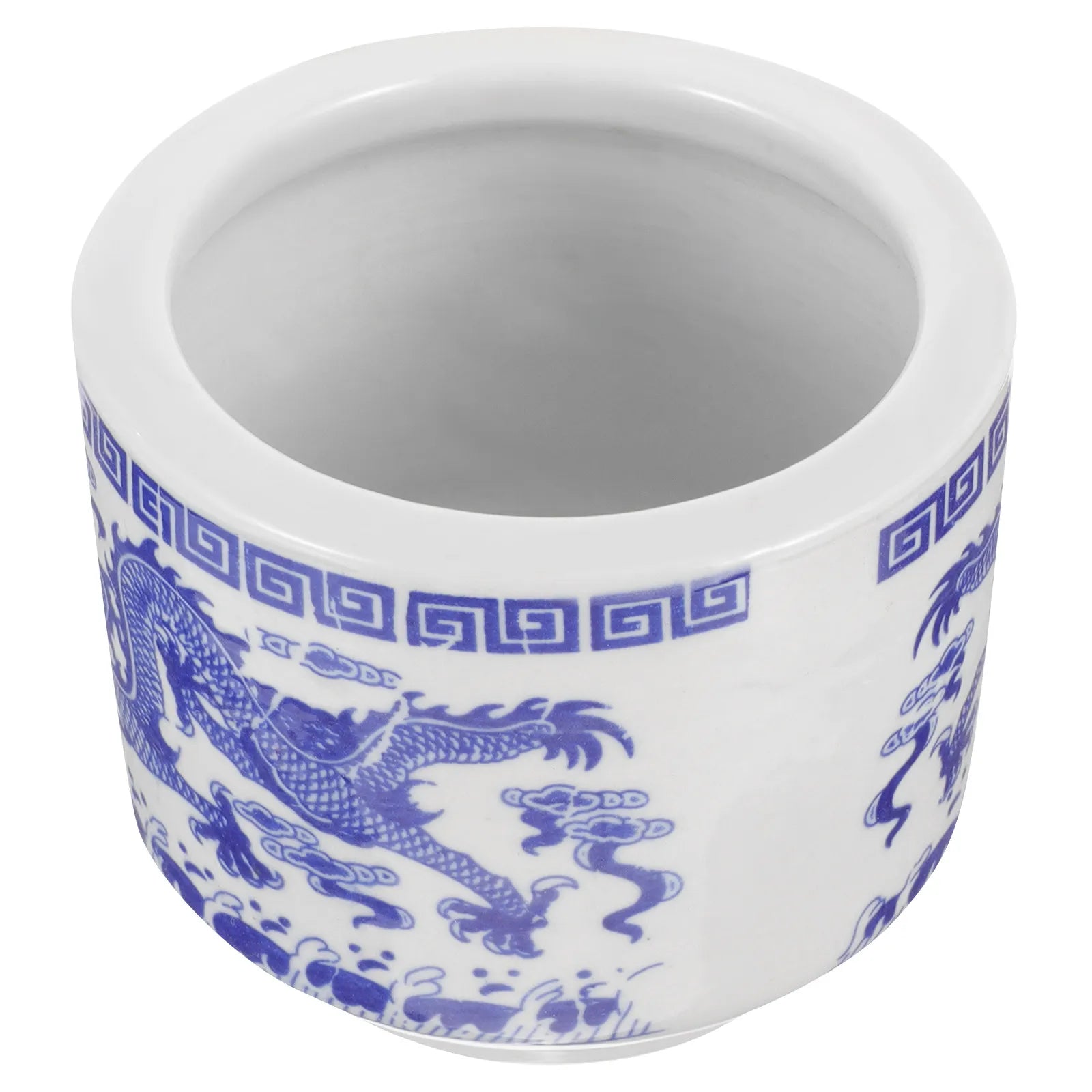 Delicate Retro Chinese Incense Stick Burner Ceramic Desktop Censer