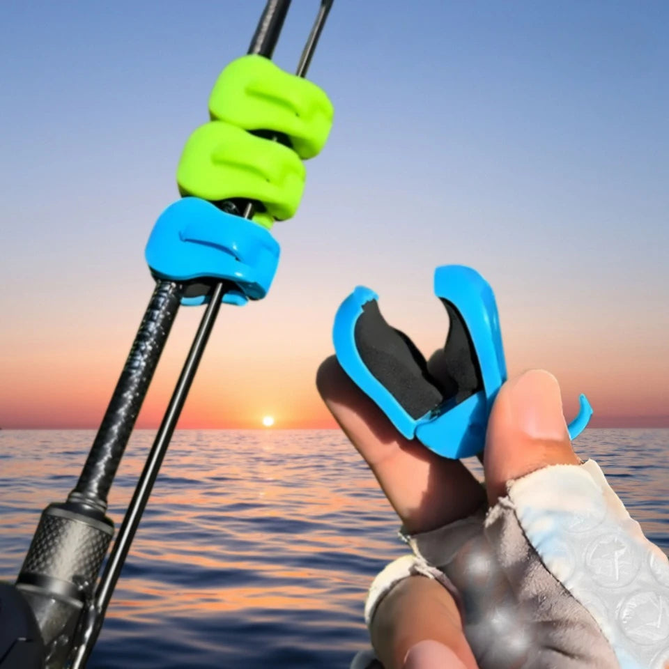 Quick-Attach Fishing Rod Clip – 1-Hand Tool-Free Holder 2/4 Pack