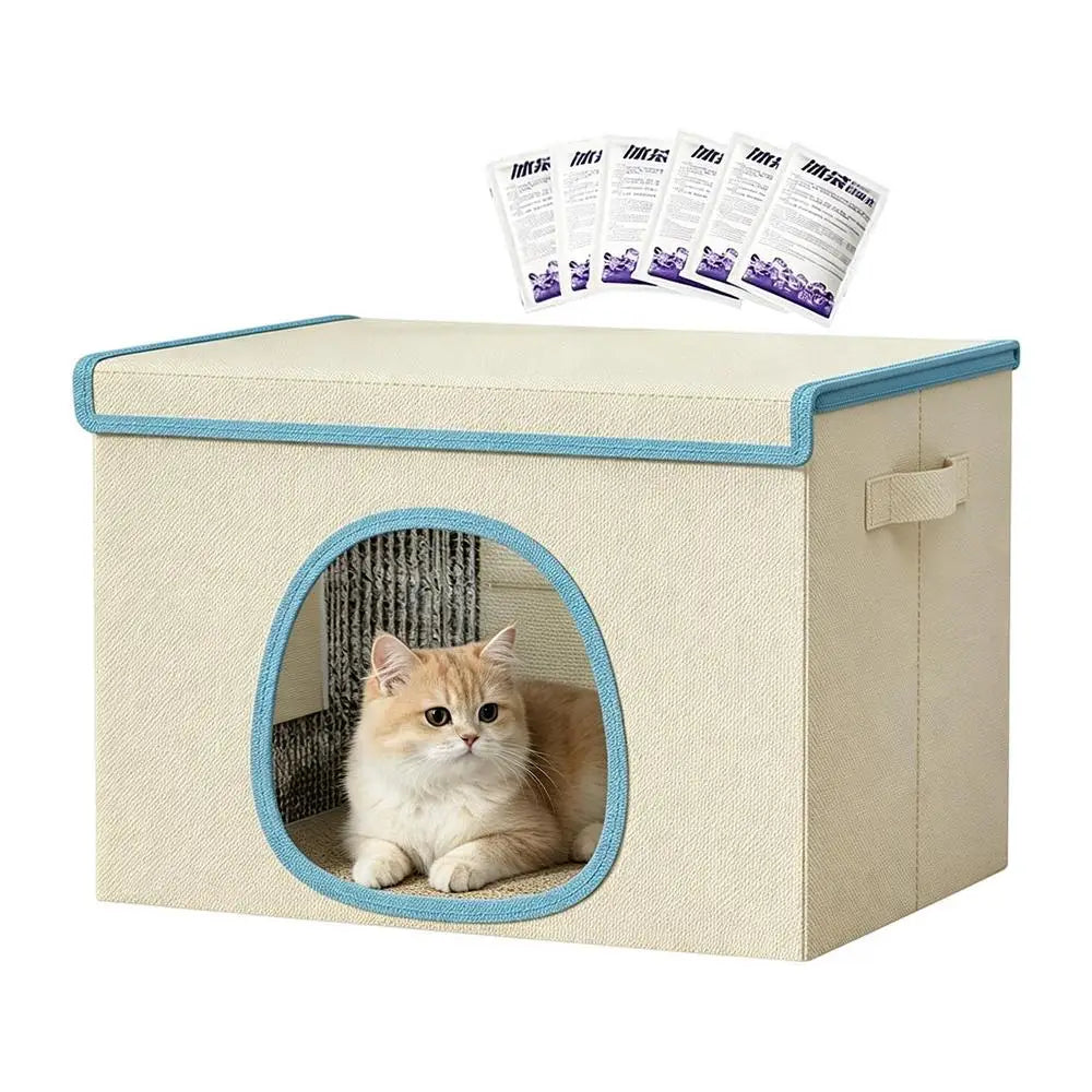 Cooling Cat House For Summer Puppy Shelter With 6 Ice Packs Cold Dog Shelter For Pet Parents Trainers Animal Lovers Apartment Zpaxo B China Mainland