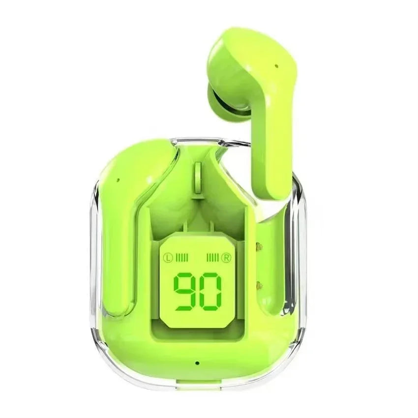 TWS Wireless Bluetooth Earphone Noise Canceling Hifi Stereo Sport Zpaxo Green