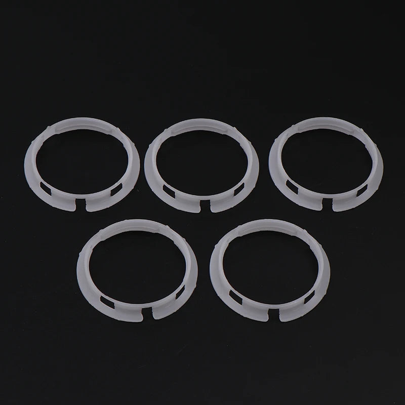 5Pcs Plastic Stent For NH35 NH36 Movment Ring Holder Watch Repair Fixing Parts Watch Accessories Zpaxo 35mmx5mm