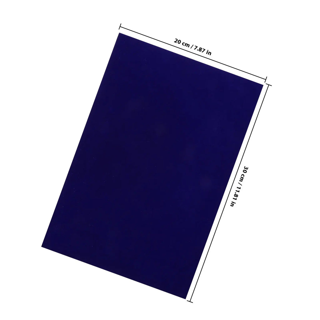 5Sheets Self Adhesive Jewelry Box Liner Durability Protective Felt