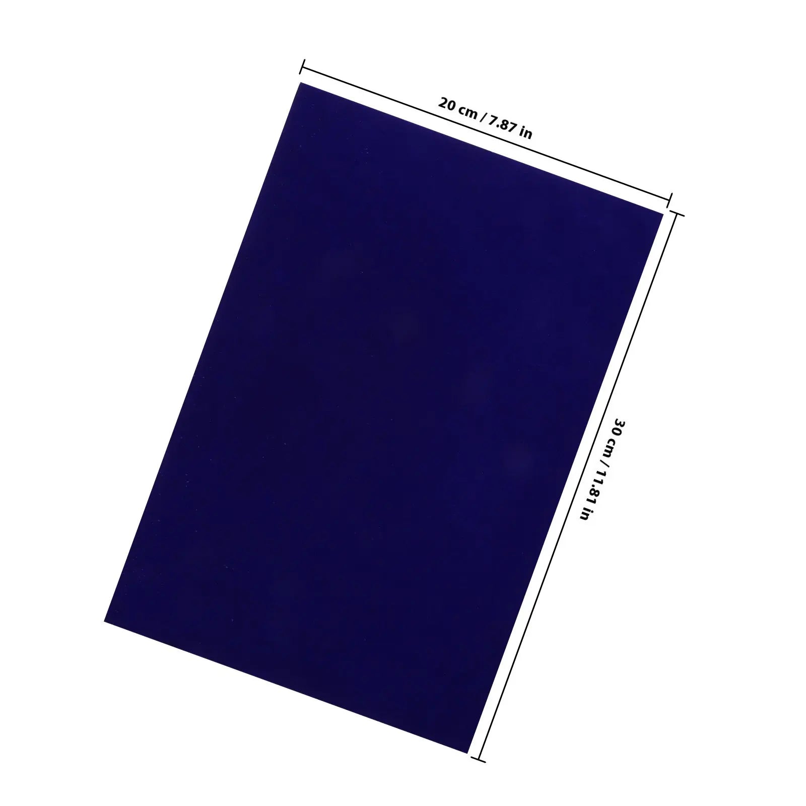 5Sheets Self Adhesive Jewelry Box Liner Durability Protective Felt