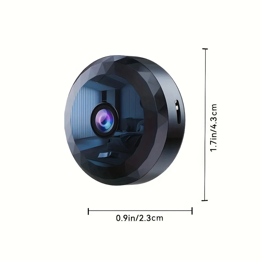 1080P HD Mini Wireless Wifi Camera Babymonitor Home Security Night