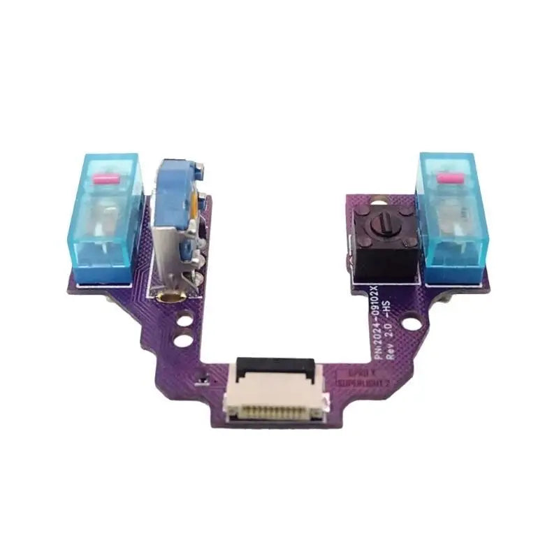 652F Ergonomic Mouse Mainboard Microswitch GProX Superlight 2 Wheel Zpaxo