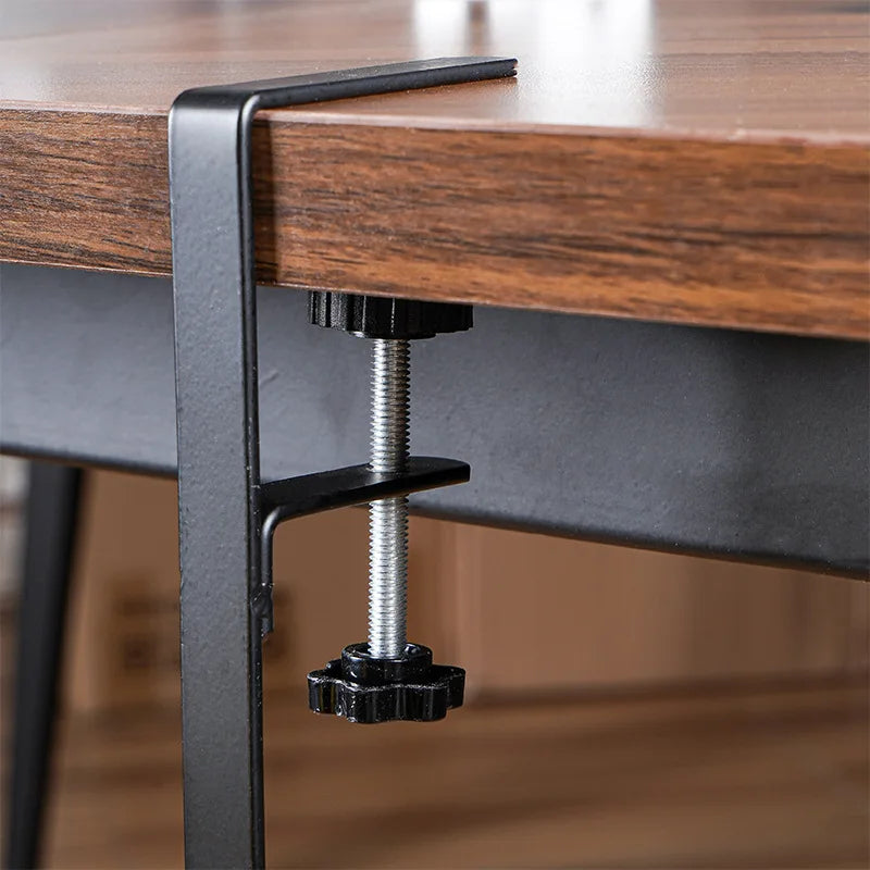 Under Desk Cable Management Tray – No-Drill Steel Organizer Cable Management Tray Zpaxo