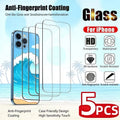 HD Tempered Glass Iphone 17 16 15 13 11 12 14 Max Screen Protector XR