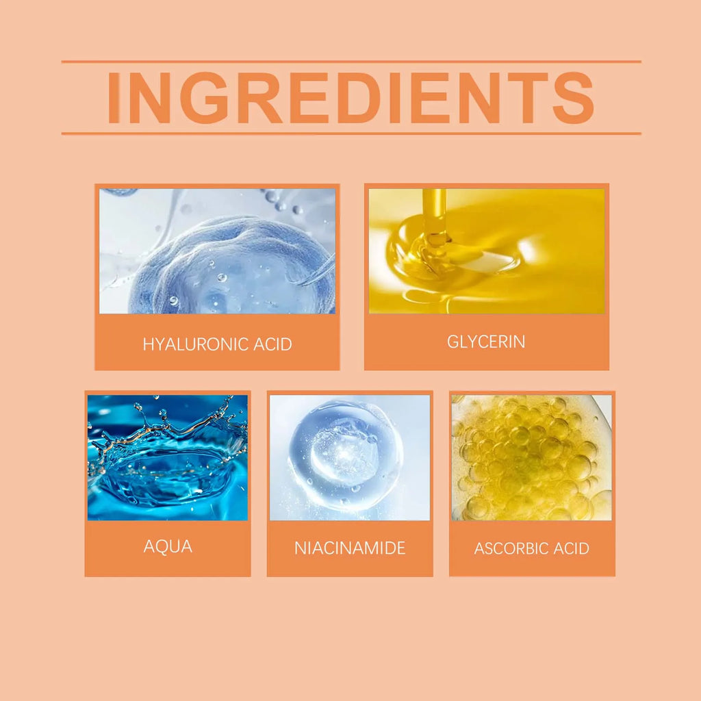 Vitamin C Brightening Toner for Face with Niacinamide Hydrating Facial Toner Dry Sensitive Skin Smooth Radiant Complexion 100ml Zpaxo
