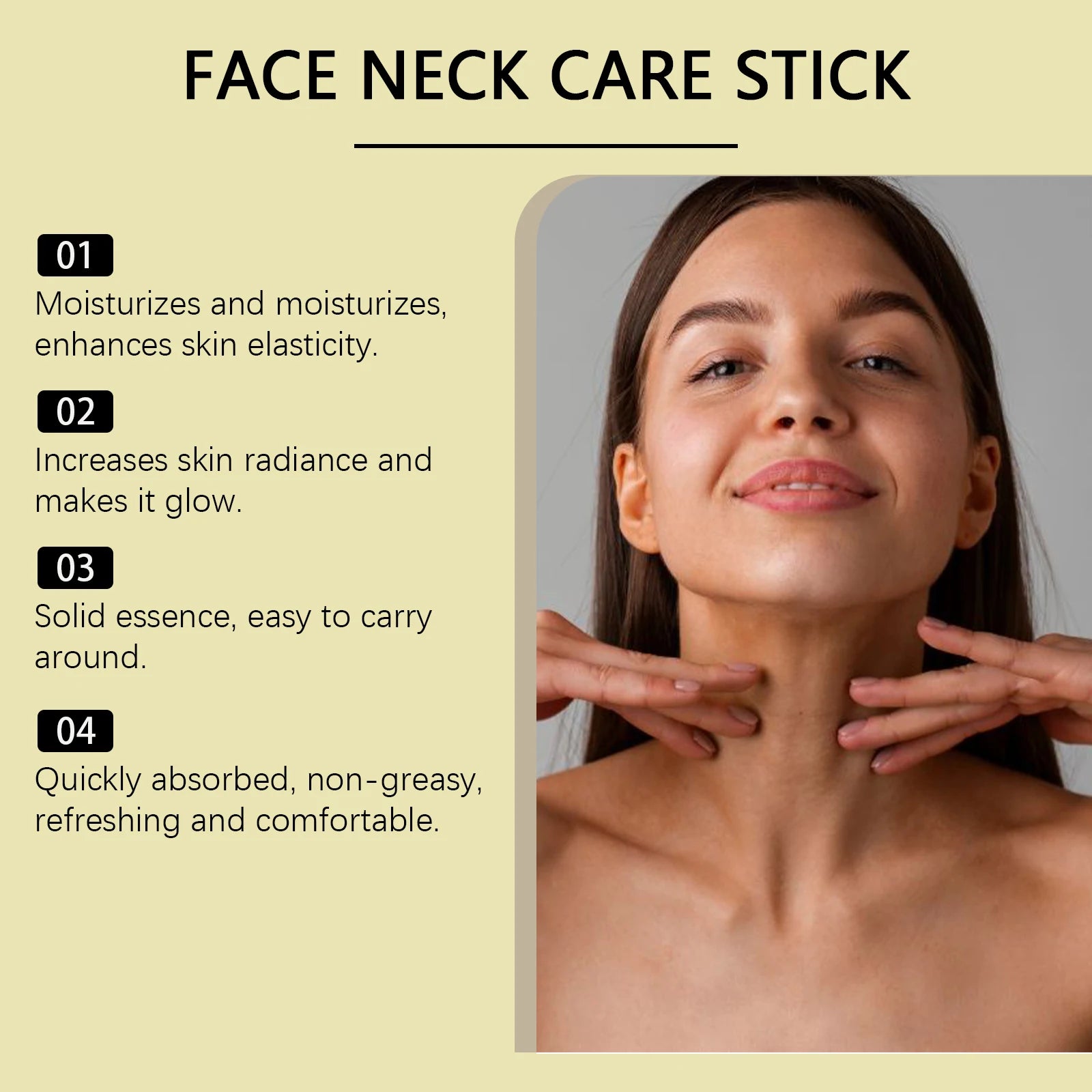 Hoygi Bee Venom Firming Serum Stick Anti Wrinkle Cream Lifts Tightens the Skin Solving Wrinkles Fine Lines Natural Serum Zpaxo