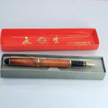 Retro YongSheng 2008 Fountain Pen Iridium Nib 0.5mm Smooth Writing Plastic Body Classic Vintage Stationery Zpaxo Orange F