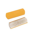 Suede leather shoe brush Raw rubber brush suede rubber deerskin shoe brush suede snow boots Yellow boot cleaning brush Zpaxo yellow