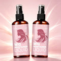 YUITIKUE Wig Detangler Spray for Smooth Shiny Synthetic Hair Wig Detangler Spray Zpaxo 2pc