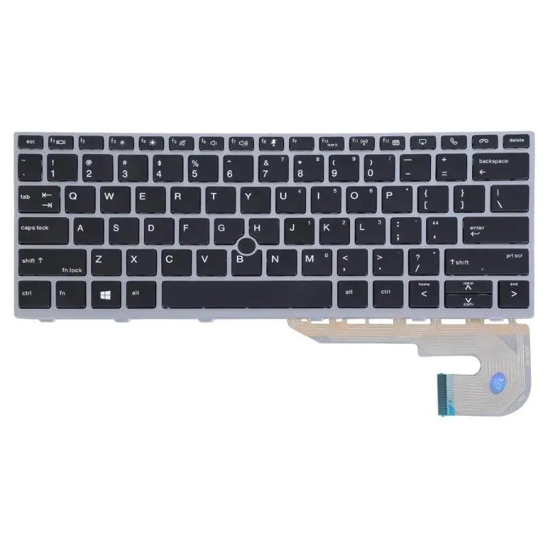 652F Keyboard HP Elitebook 730 735 830 US Zpaxo