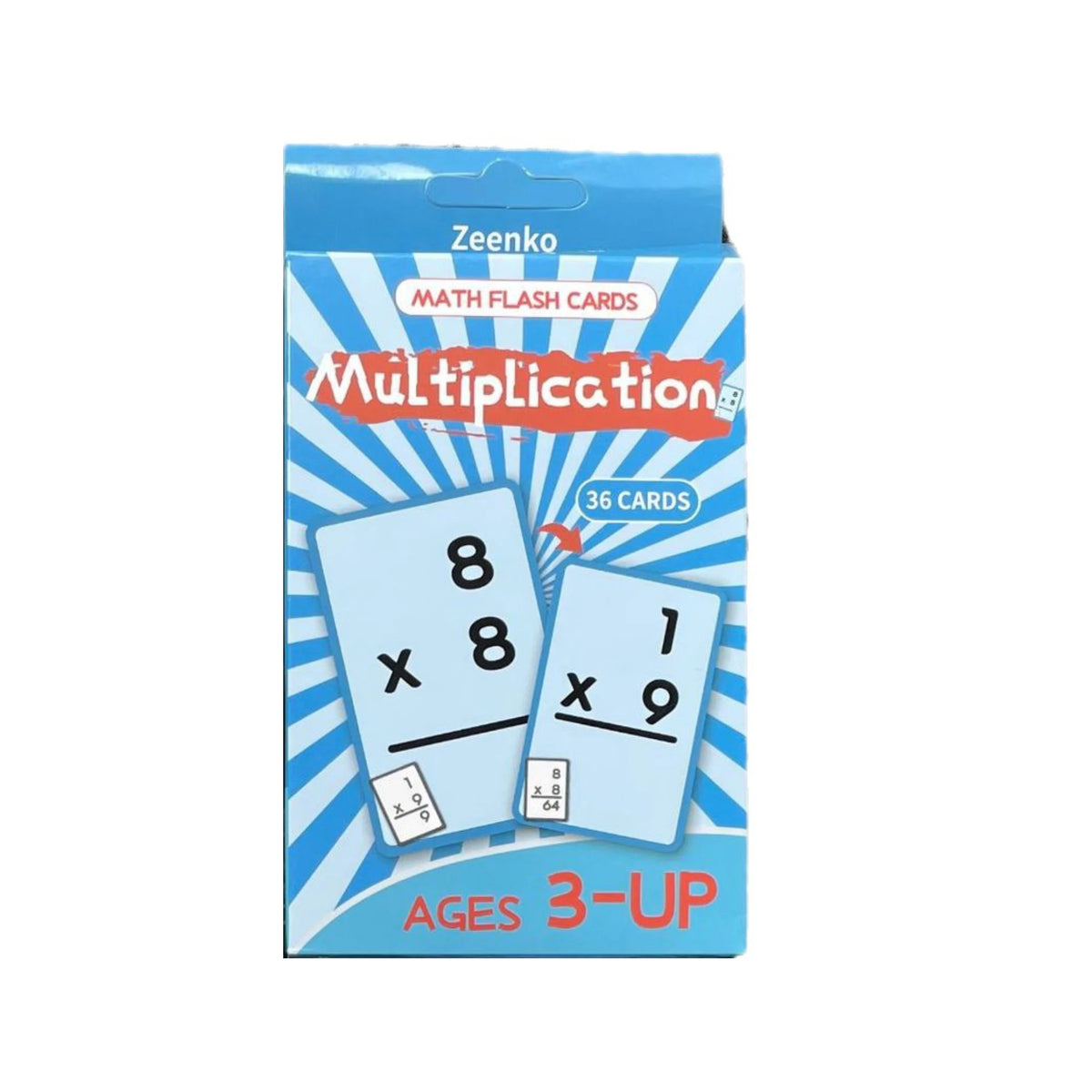 Auxiliary Learning Addition Subtraction Multiplication Flash Zpaxo multiplication