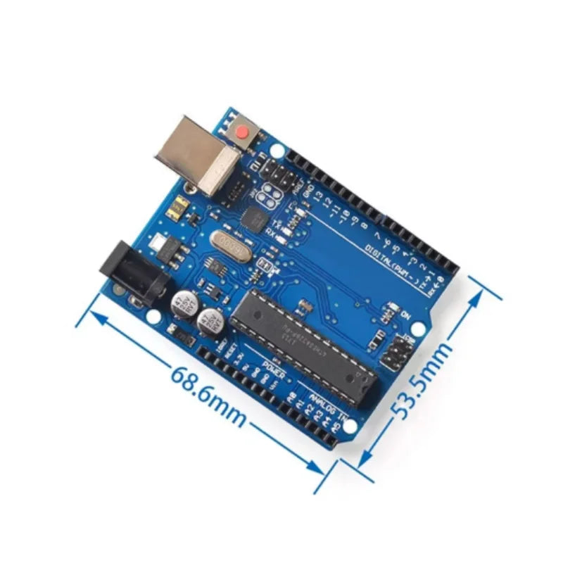 Compatible Version Control ATmega328P Microcontroller Module UNO-R3 Zpaxo