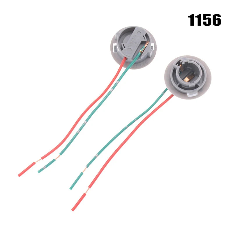 CM1PC Car Lamp Lights Bulb Socket 1156 1157 BA15S BAY15D Brake Light