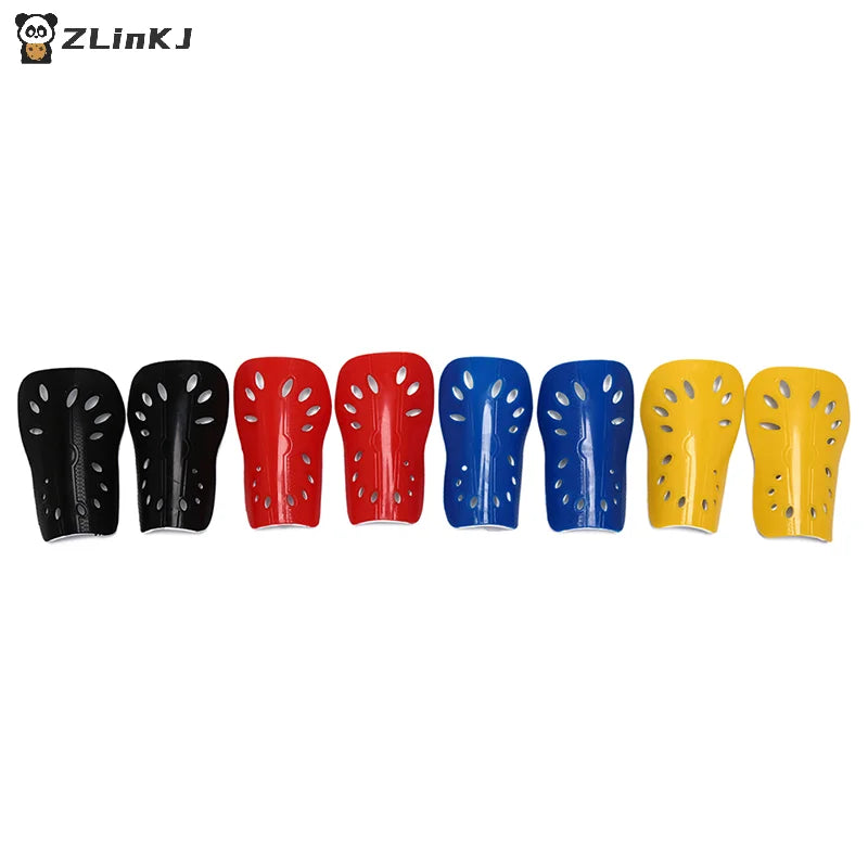 1 Pair Soccer Shin Pads Cuish Plate Soft Football Guard Leg Protector Zpaxo