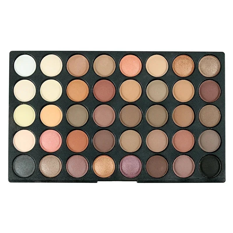 120 Colors Gliltter Eyeshadow Palette Matte Eye Shadow Pallete Zpaxo