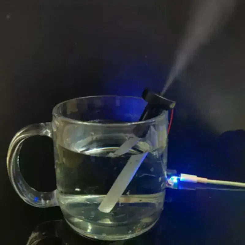 Dual Spray Electrified Direct No Switch Ultrasonic Atomizer Zpaxo