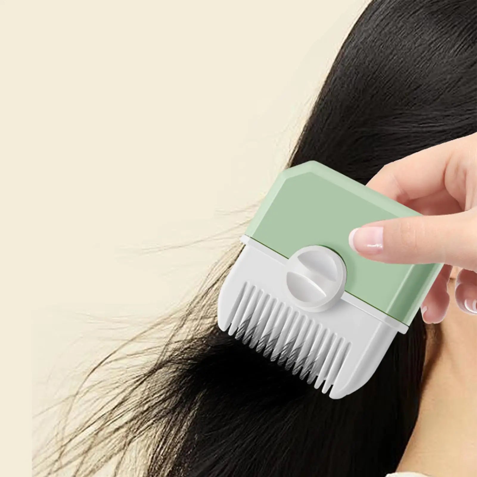 Hair Trimmer Comb 1 Manual Cutting Tool Portable Grooming Spa Home