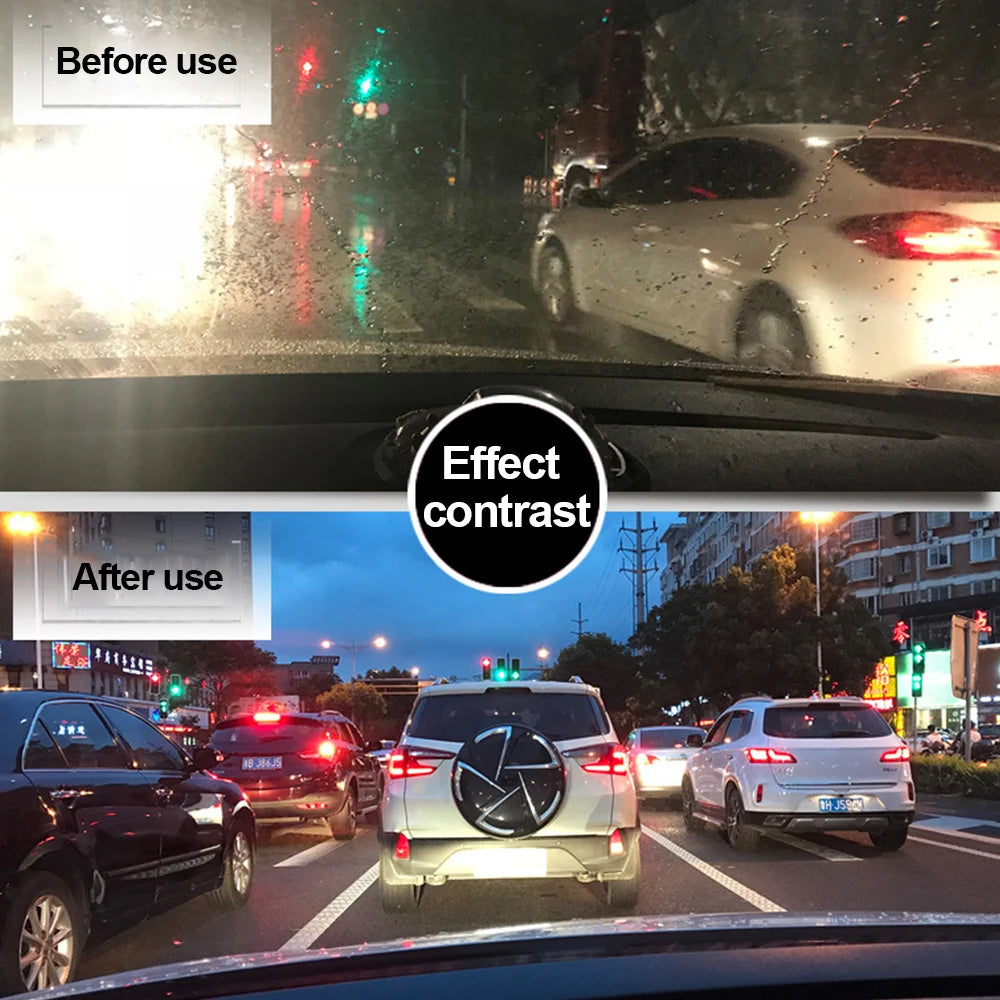 HGKJ Scratches Repair Care Remove Oil Film Car Window Windshield