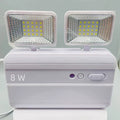 Dual-Head LED Emergency Light 360° Auto Power Failure Lamp Emergency LED Lamp Zpaxo 8W China Mainland