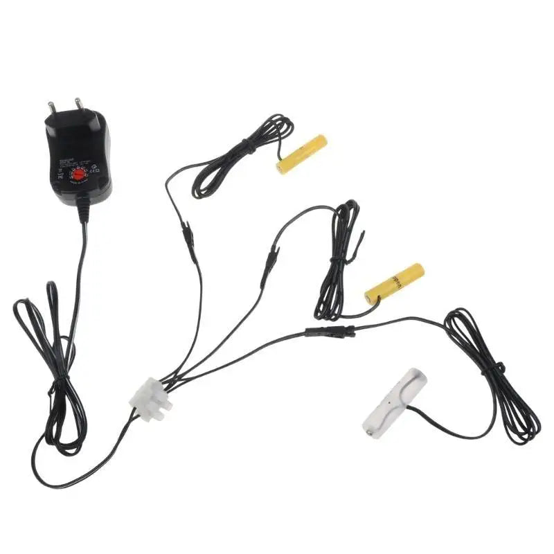 652F 3V-12V 1 3 2AAA+AA Battery Eliminators Beard Trimmer Toothbrush Zpaxo