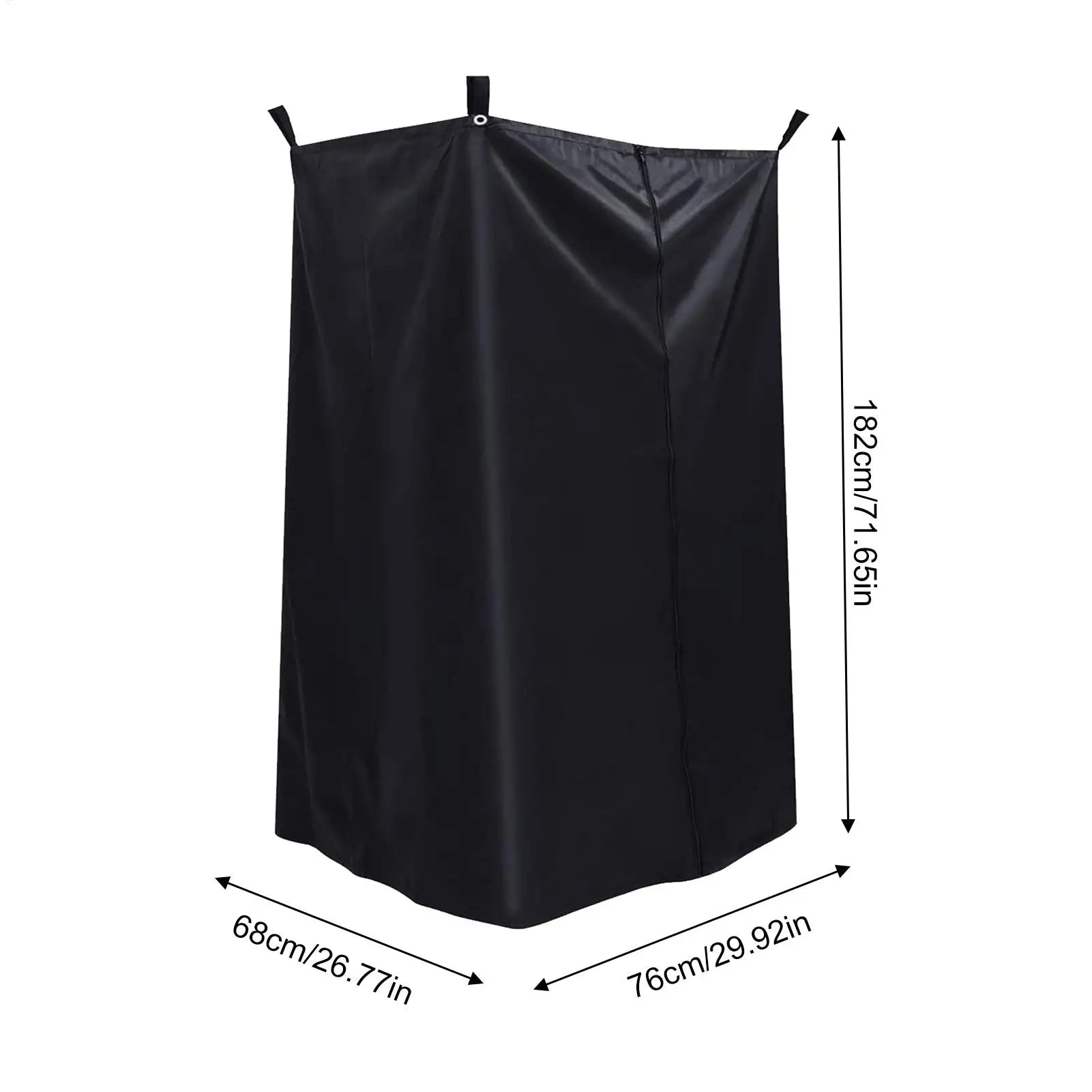 Portable Privacy Shower Tent Outdoor Waterproof Changing Room Shelter for Camping Hiking Beach Toilet Shower Bathroom Beach Boat Zpaxo