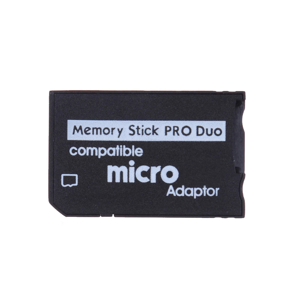 10- Duo TF MS Card Memory Stick Adapter Plug Play Mini Replacement Zpaxo