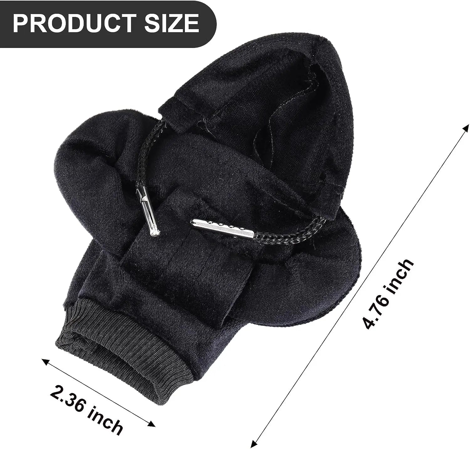 2023 Christmas Decor Gear Shift Hoodie Cover Handle Decoration Fits