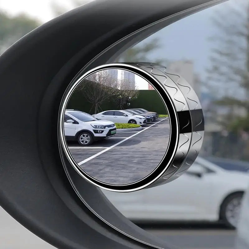 360° Blind Spot Convex Mirrors – Wide-Angle Adjustable Car Mirrors
